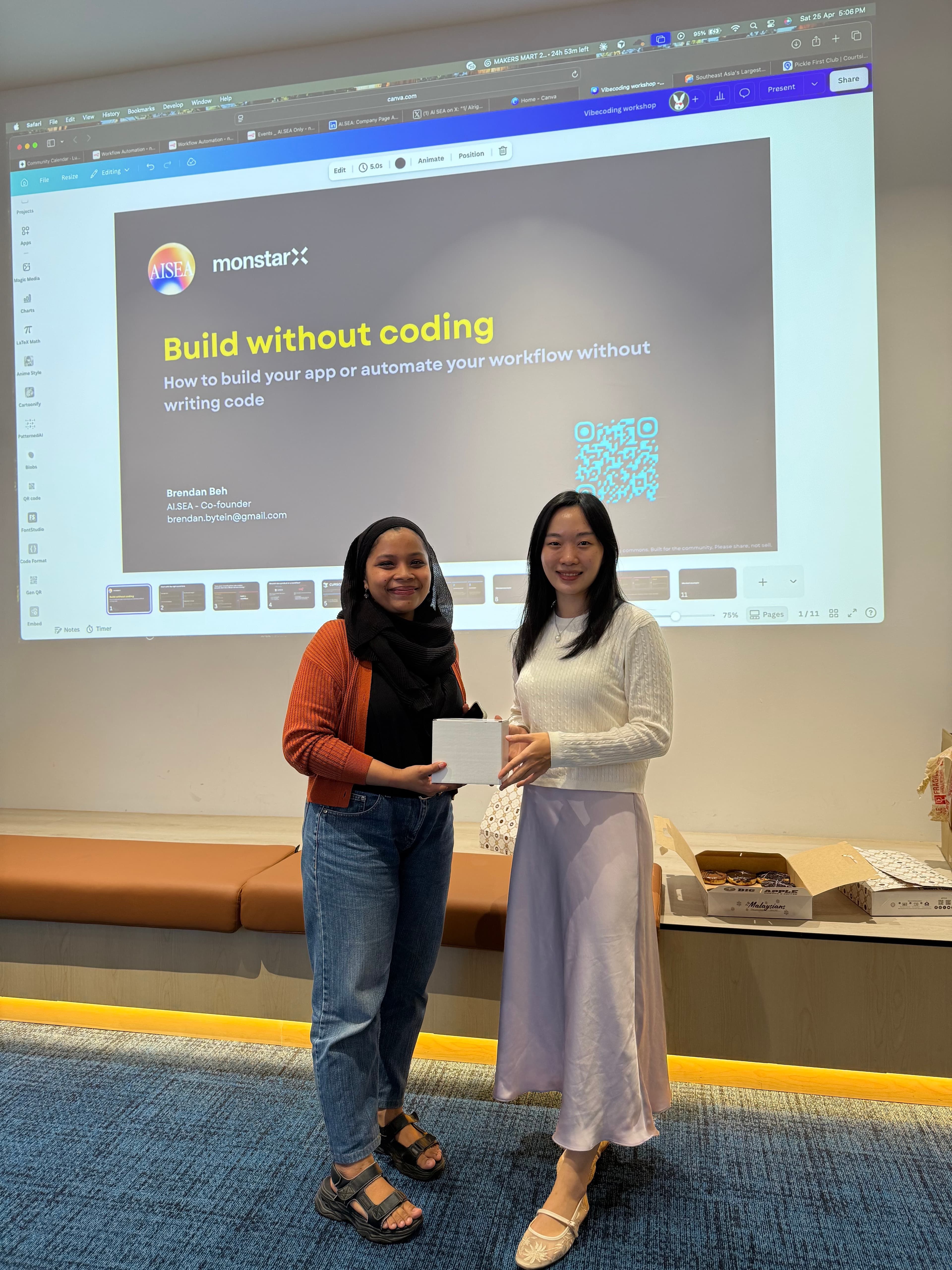 IWD Stage, Wide Shot