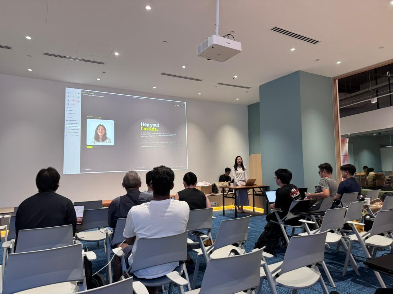 Vibe Coding Workshop, Live Session